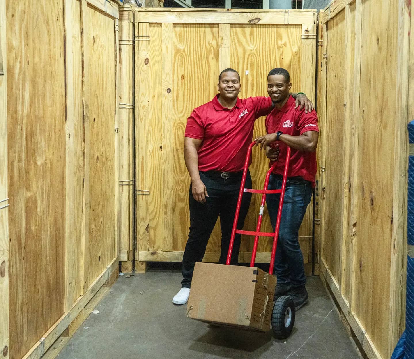 Pack-It Movers protecting belongings in Bellaire TX