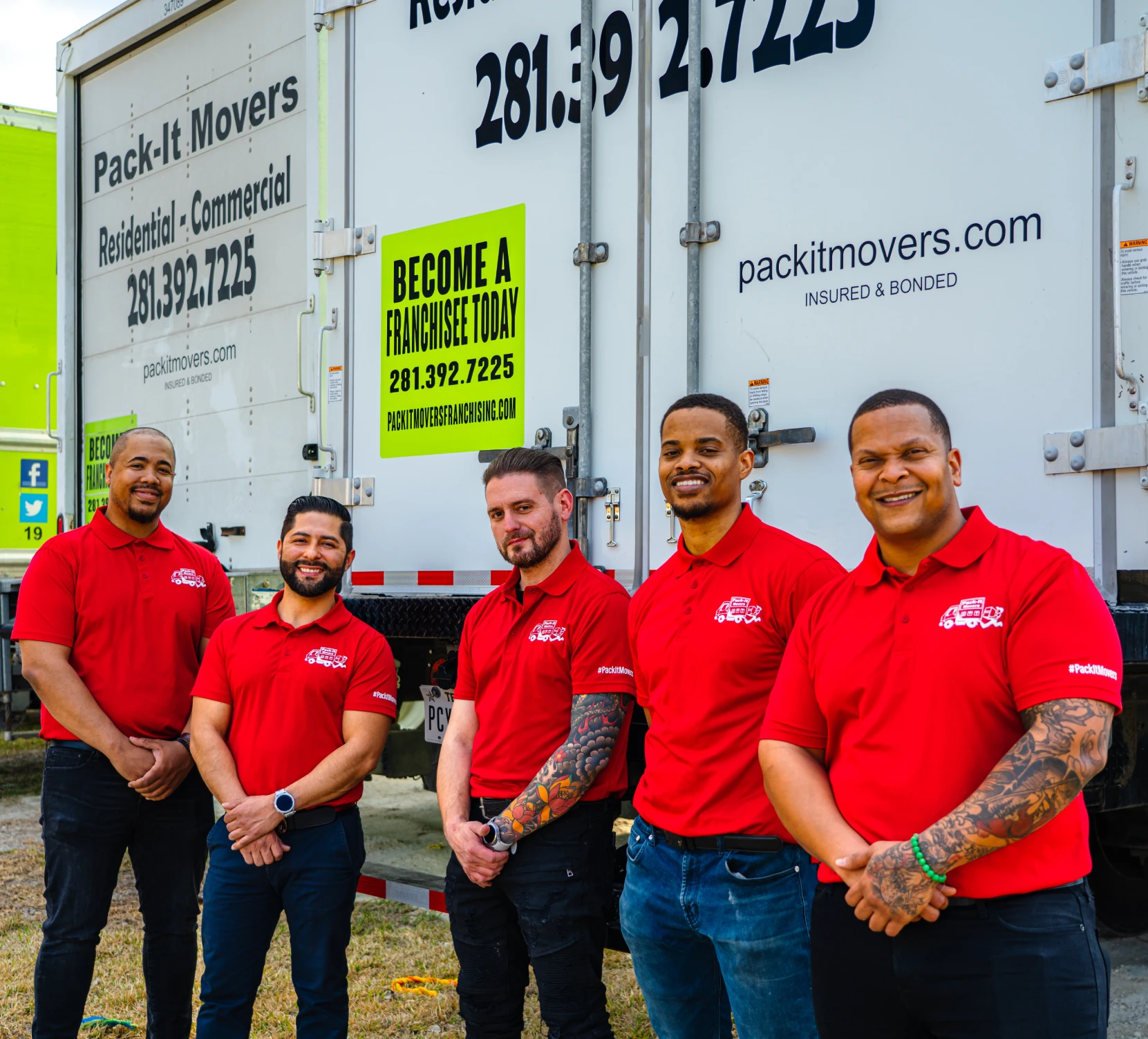 Pack-It Movers serving downtown Houston