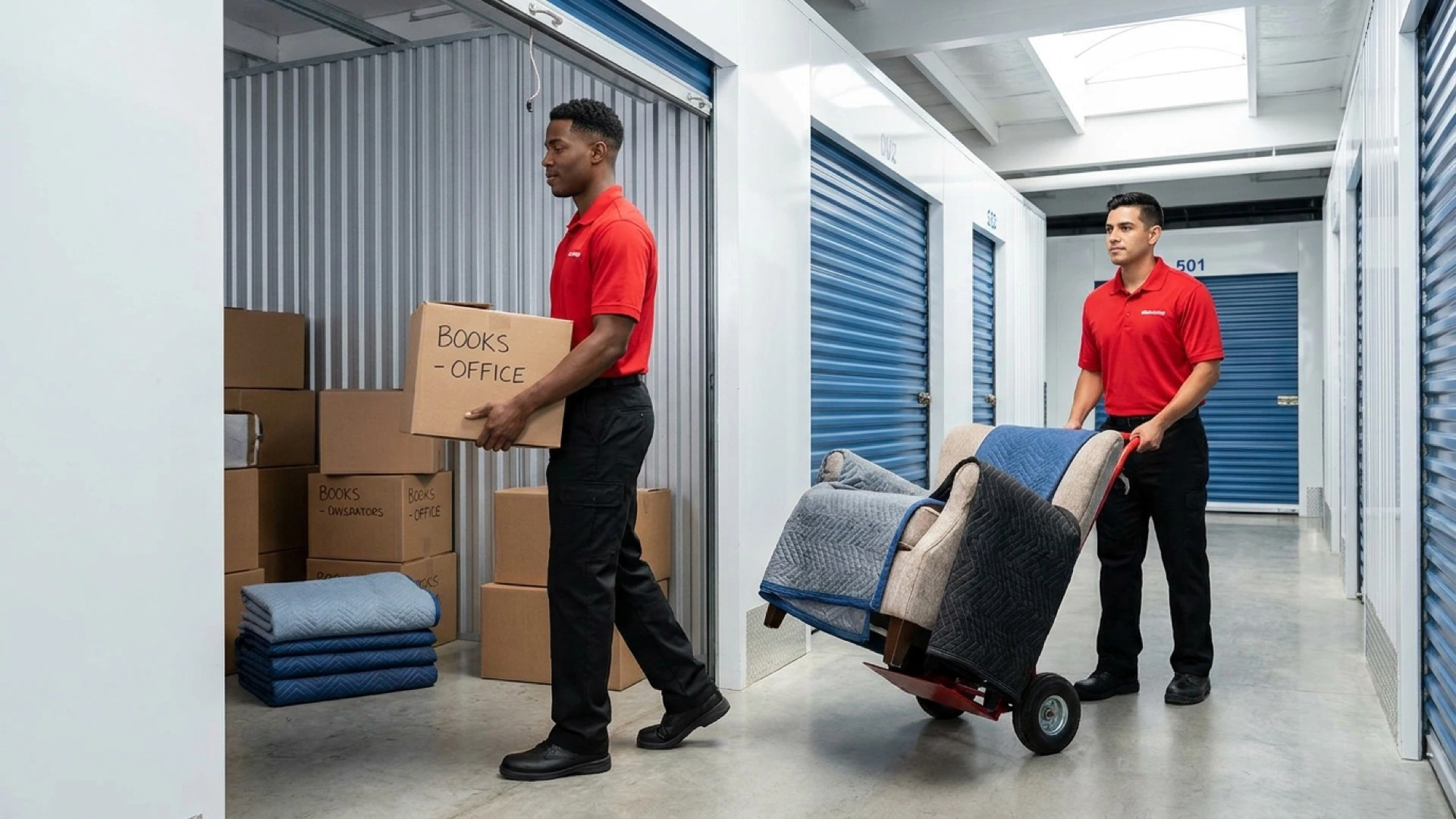 Pack-It Movers professional team